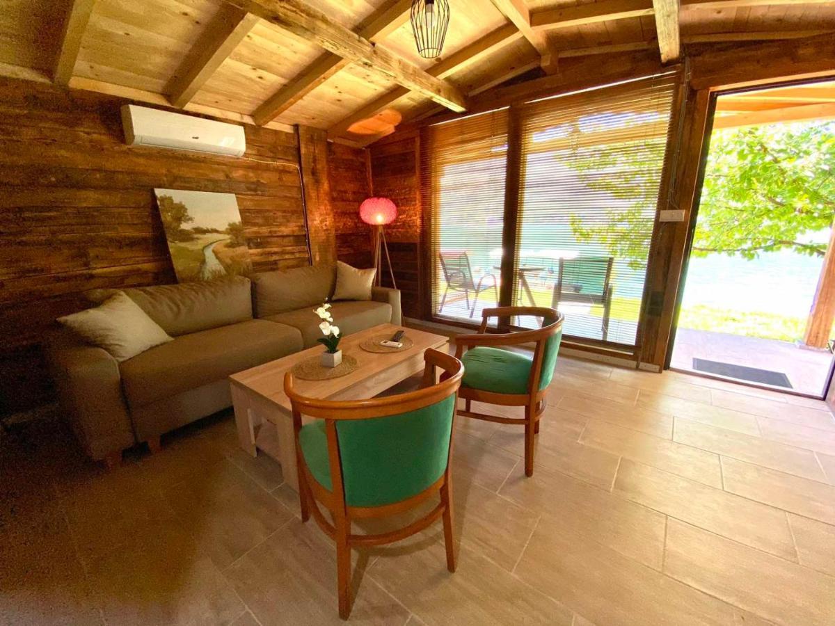 Rustic Heaven Ostrozac Cottage Houses Jablanica Exteriör bild