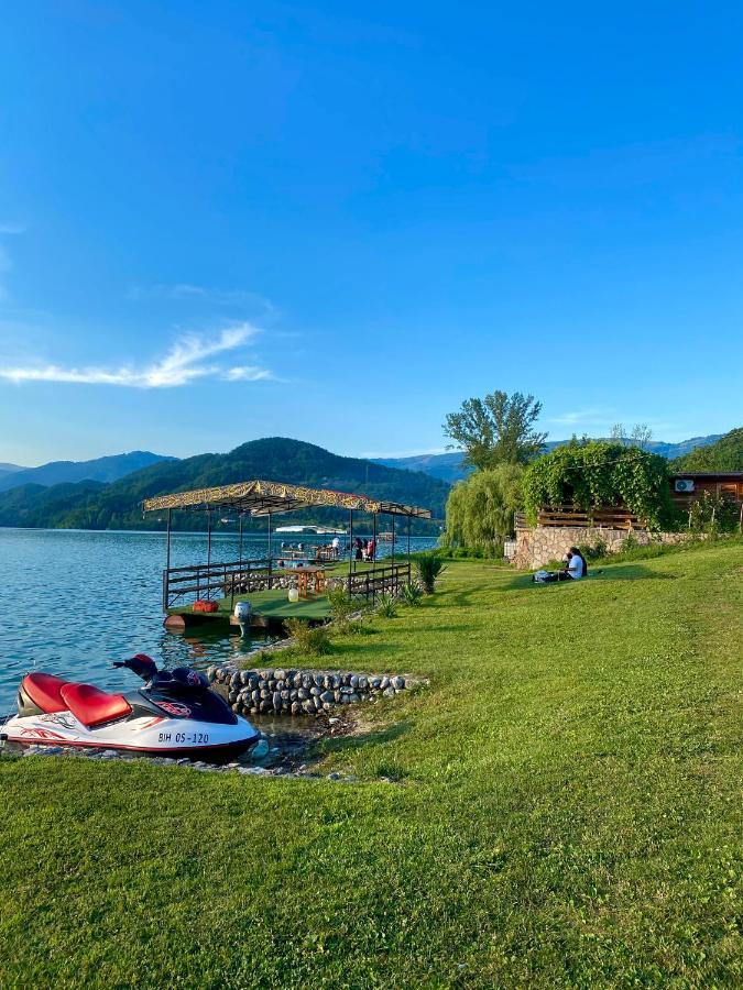 Rustic Heaven Ostrozac Cottage Houses Jablanica Exteriör bild