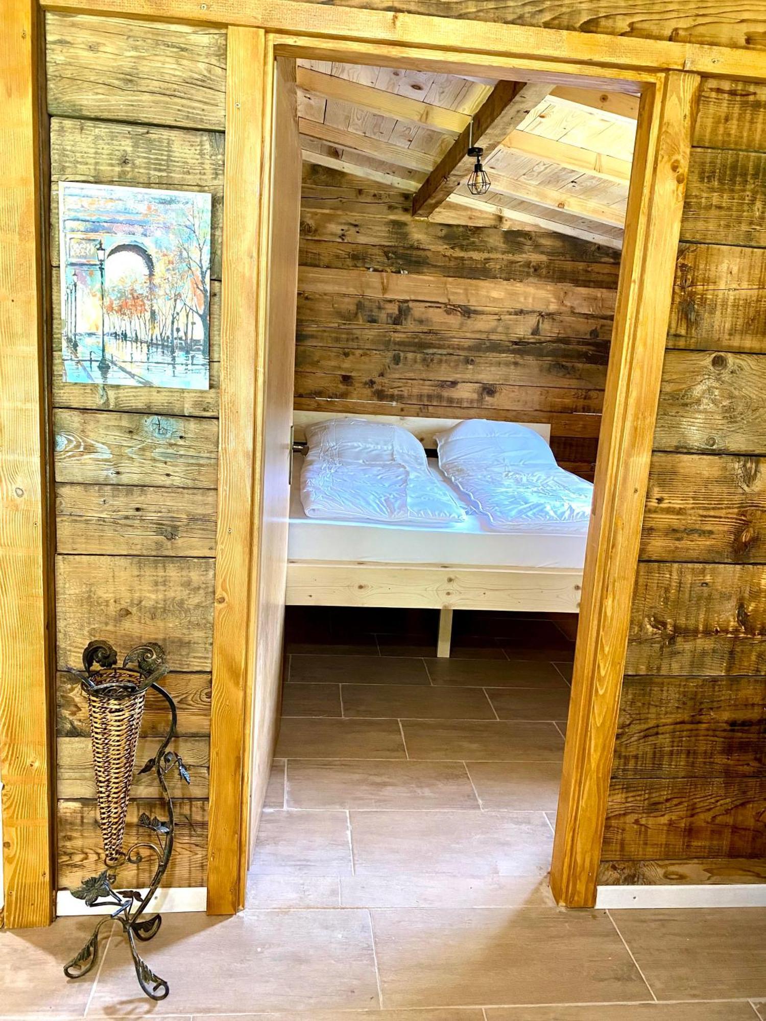 Rustic Heaven Ostrozac Cottage Houses Jablanica Exteriör bild