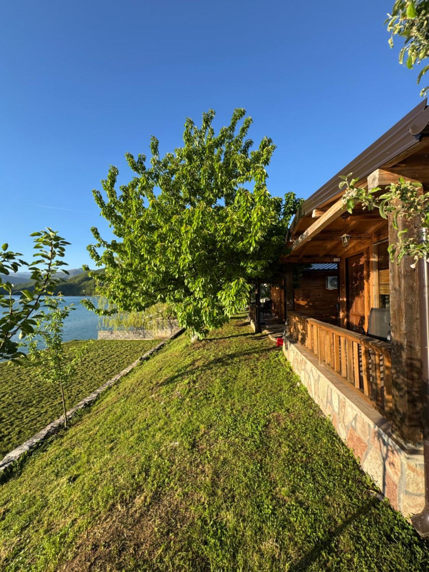 Rustic Heaven Ostrozac Cottage Houses Jablanica Exteriör bild