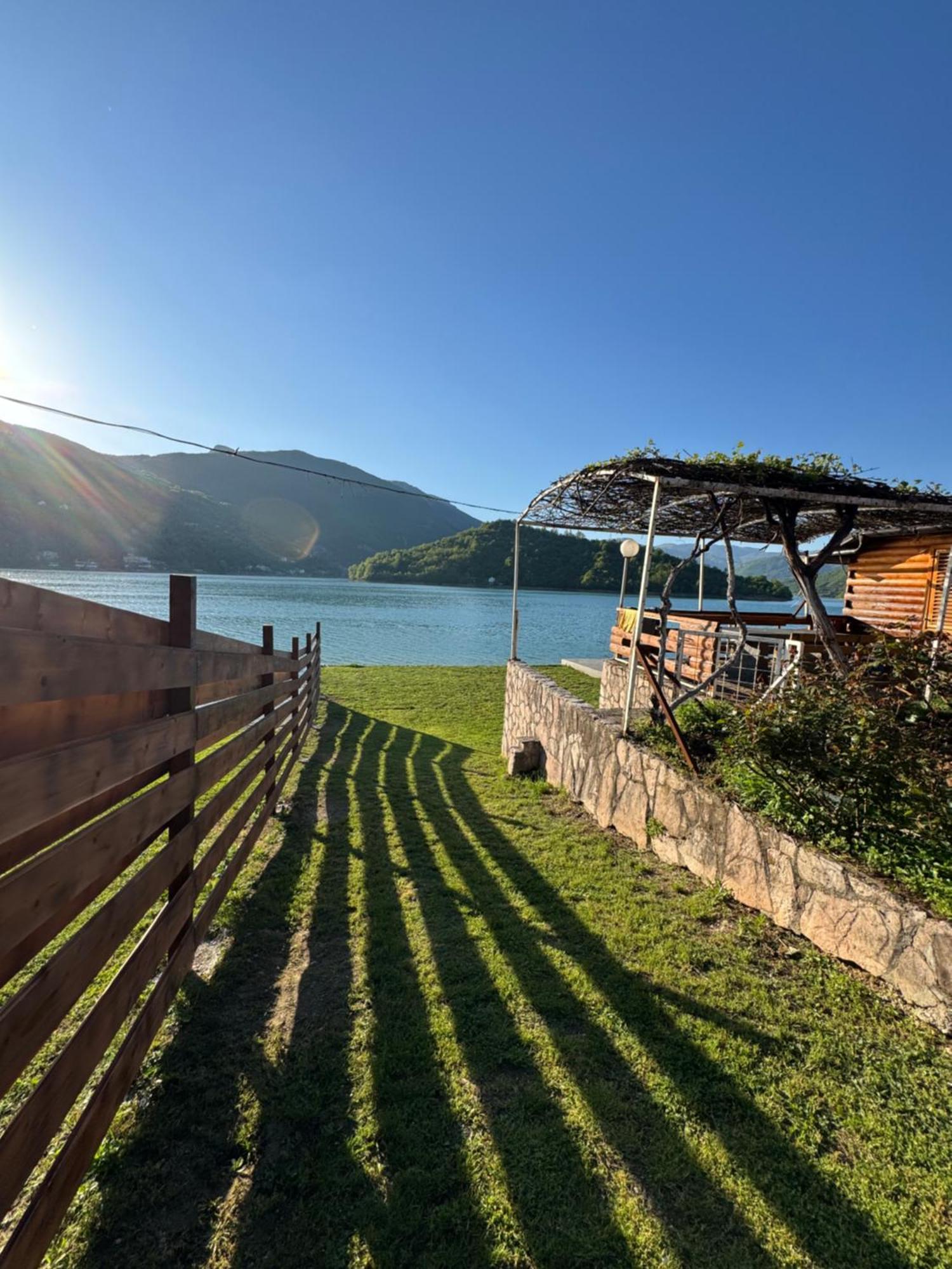 Rustic Heaven Ostrozac Cottage Houses Jablanica Exteriör bild