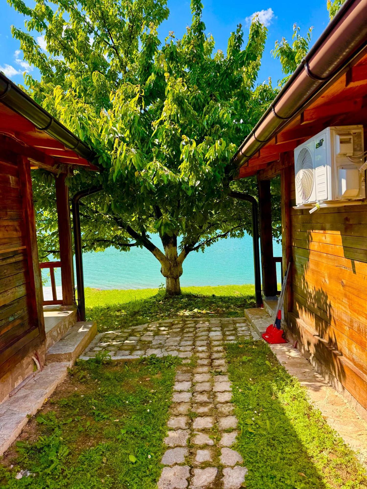 Rustic Heaven Ostrozac Cottage Houses Jablanica Exteriör bild