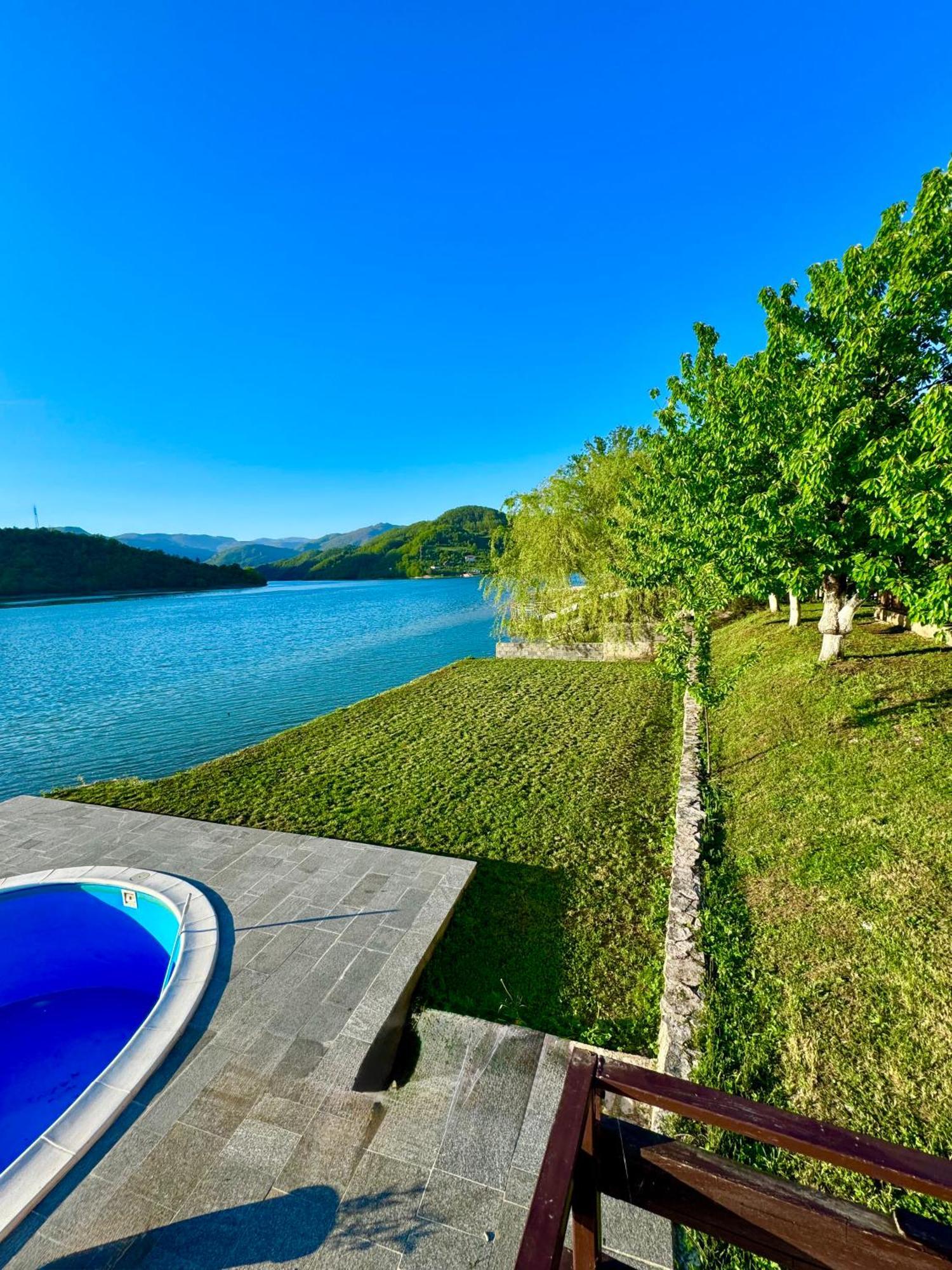 Rustic Heaven Ostrozac Cottage Houses Jablanica Exteriör bild
